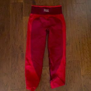 Pink seamless leggings sold out